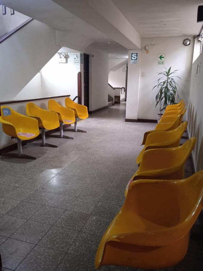 Hotel Estacion Central 리마 외부 사진