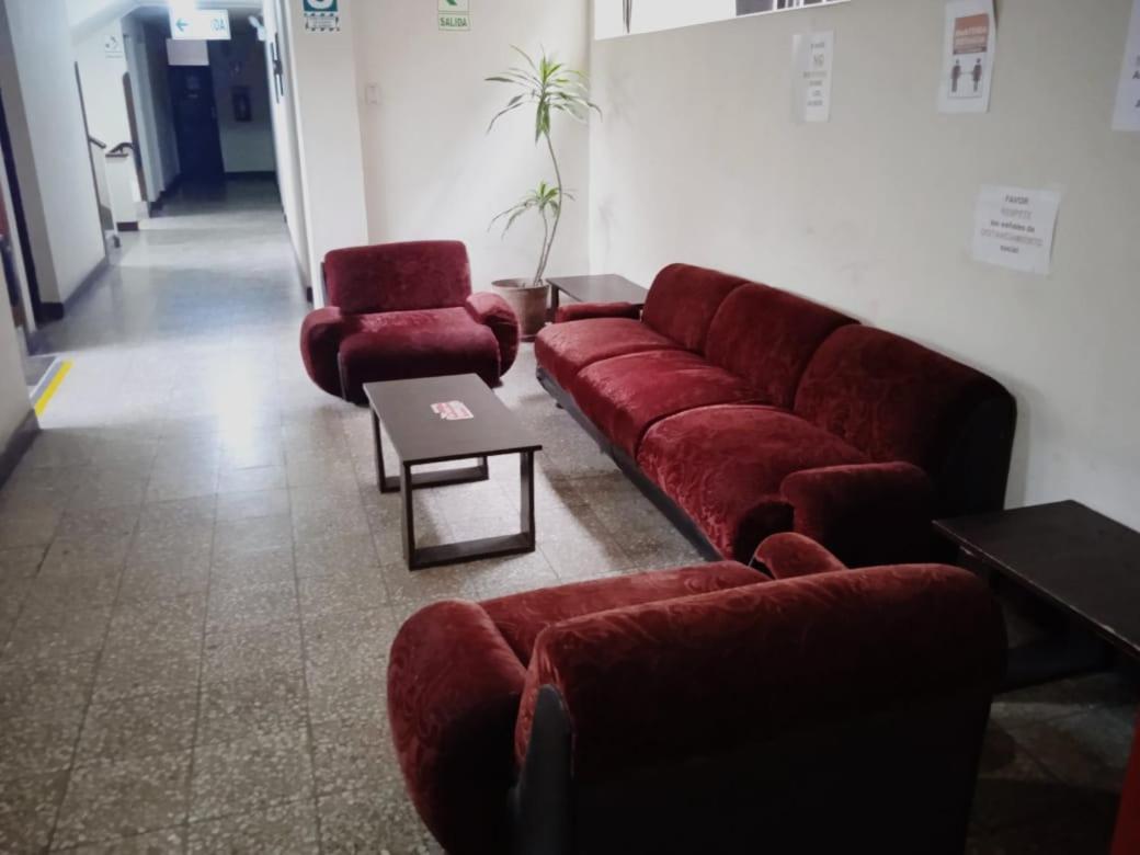 Hotel Estacion Central 리마 외부 사진