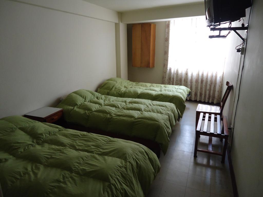 Hotel Estacion Central 리마 객실 사진