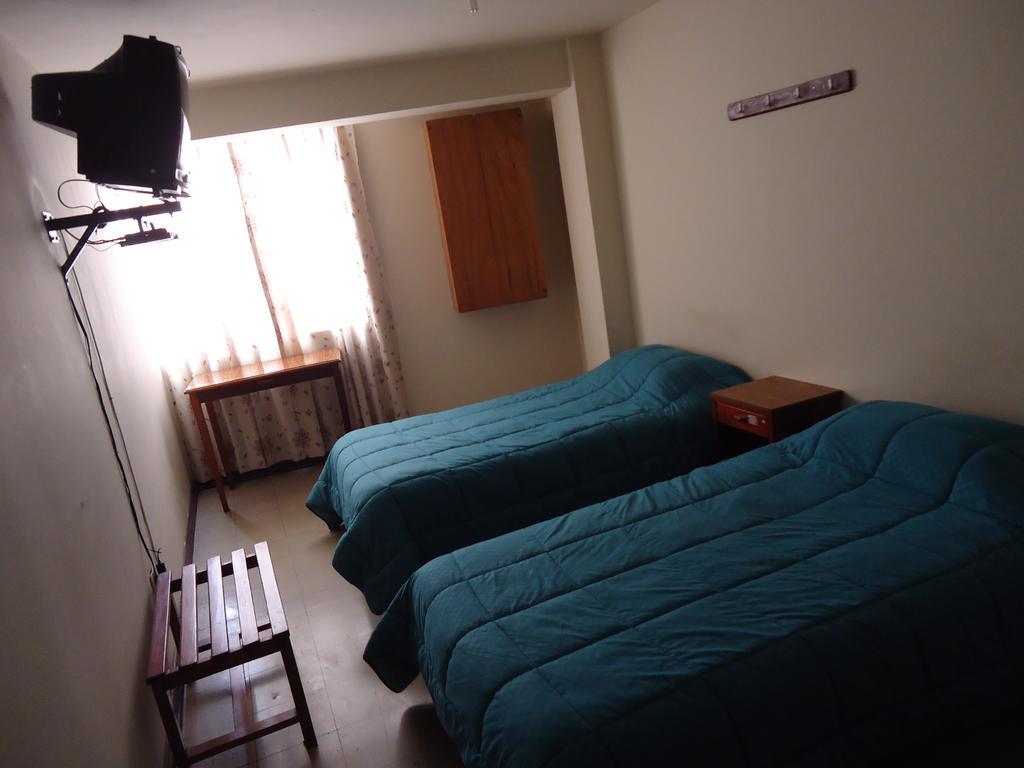 Hotel Estacion Central 리마 객실 사진