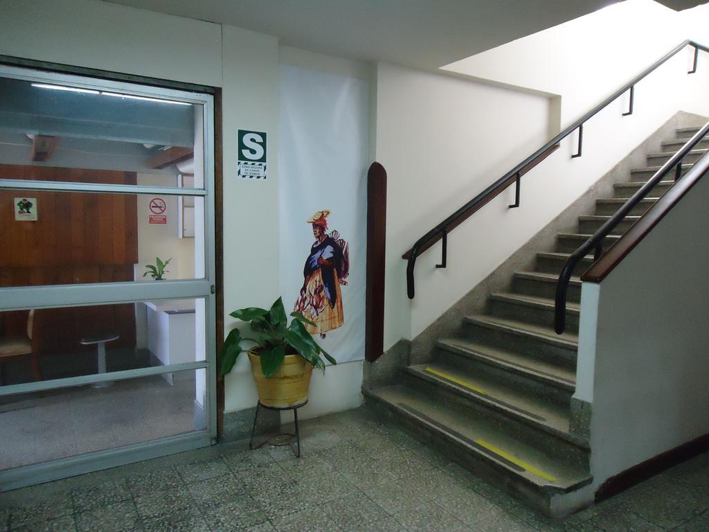 Hotel Estacion Central 리마 외부 사진