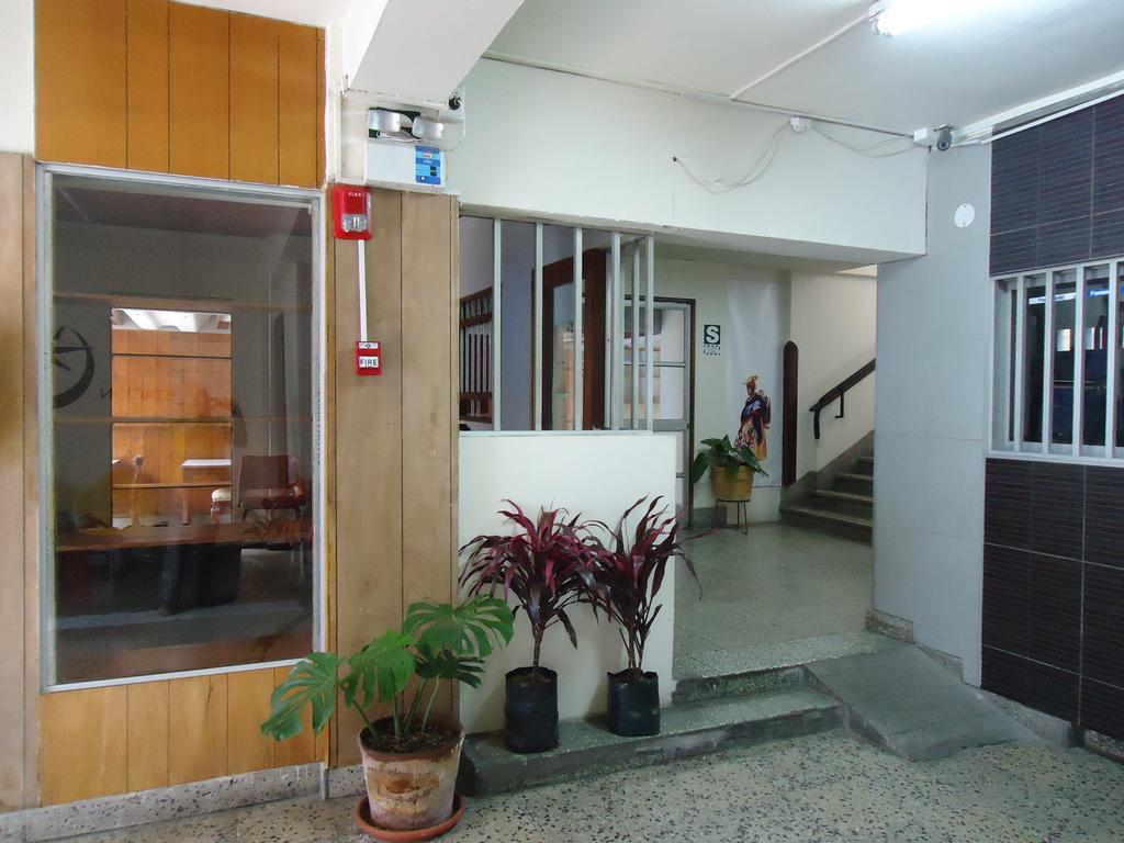 Hotel Estacion Central 리마 외부 사진
