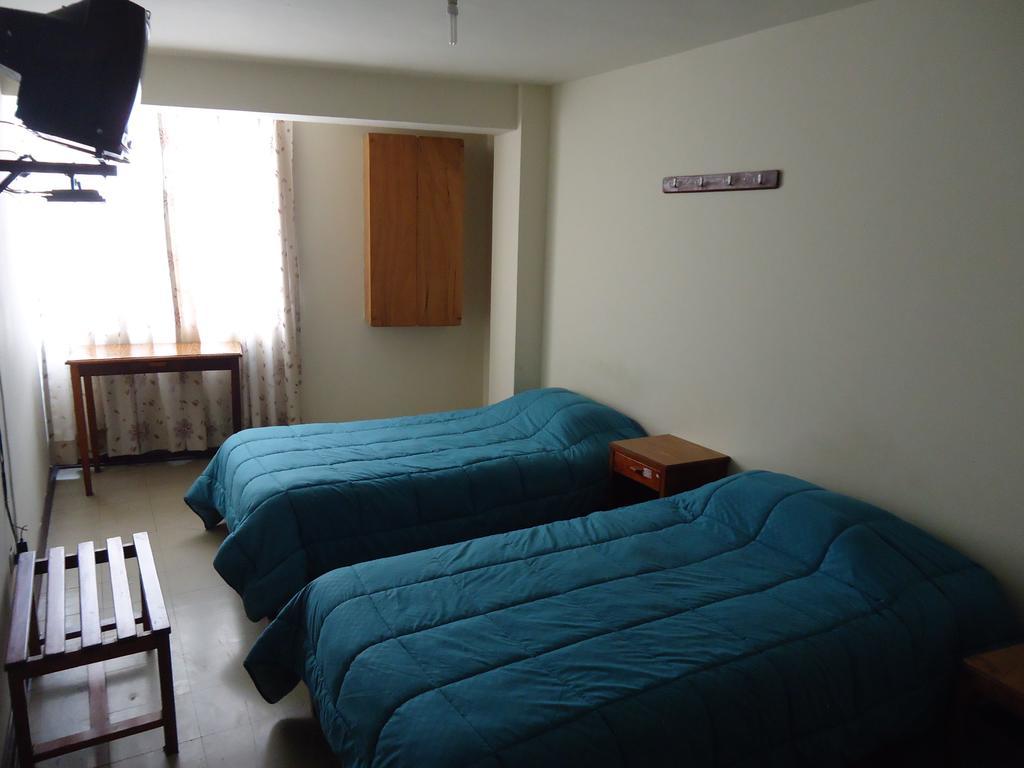 Hotel Estacion Central 리마 외부 사진